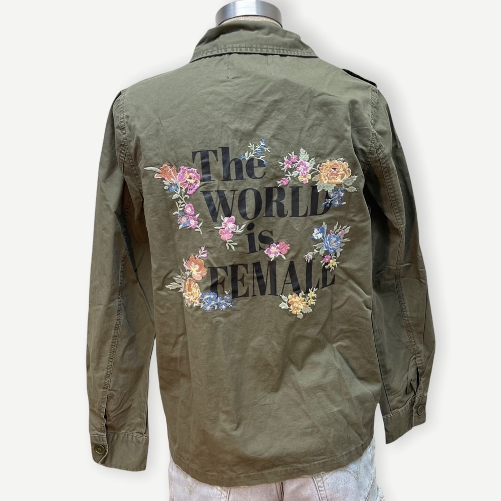 Urban RETRO the world is female jacket S‎